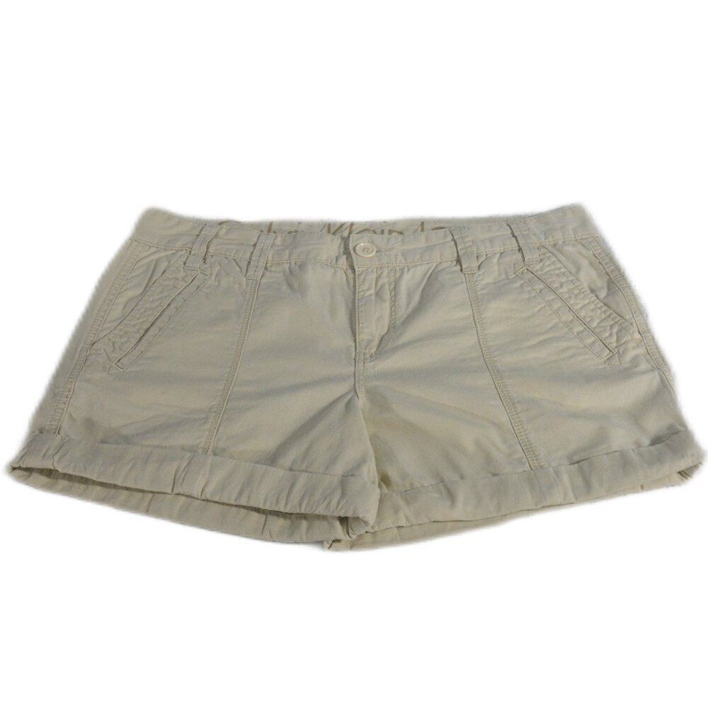 Calvin Klein Jeans Khaki Cuffed Shorts Size 10